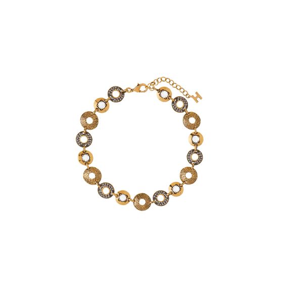 Choker Circles Exclusive Ouro Vintage